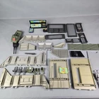 GI Joe Headquarters Command Center 1983 Hasbro Vintage Playset Parts Lot