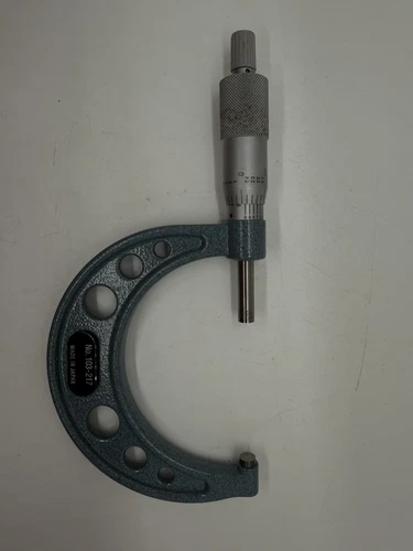 mitutoyo 103-217 **Pre-Owned**