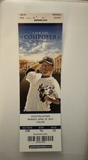 Vidal Nuno MLB Debut Yankees April 29, 2013 Ticket Stub 4/29/13 Astros Vidal Nuno MLB Debut Yankees April 29, 2013 Ticket Stub 4/29/13 Astros