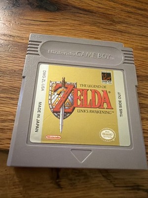 The Legend Of Zelda: Link s Awakening Nintendo Game Boy