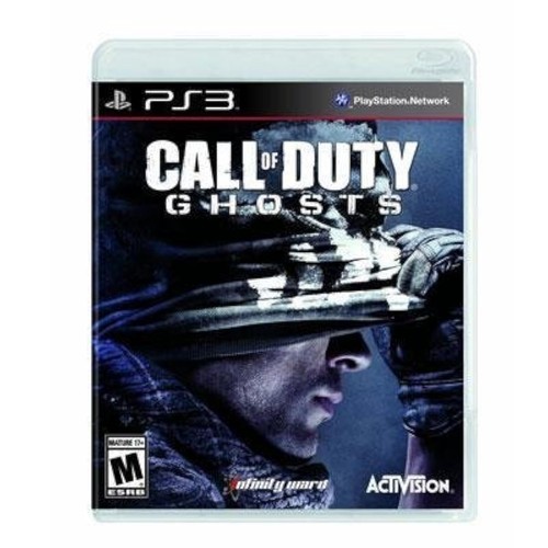 Call Of Duty: Ghosts For PlayStation 3 PS3 COD Very Good