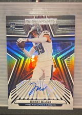 2024 Panini Rookies & Stars -  Johnny Wilson #156 Signatures #63/499 (AU, RC)