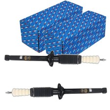 2X JAPKO GASDRUCK STOßDÄMPFER HINTEN PASSEND FÜR FORD FIESTA KA MAZDA 121