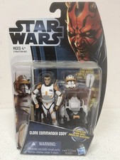 Star Wars Clone Commander Cody Movie Heroes The Clones Wars Collection CW7 2012