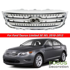 Front Upper Grill Grille Ag1z8200ac For Ford Taurus Limited Se Sel 2010 11 2012