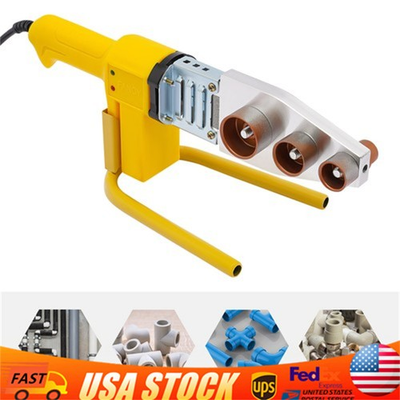 #ad #ad Constant Temperature Hot Melt Machine Plastic Welder PPR Pipe Welding 800W $29.31