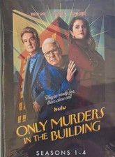 Only Murders in the Building : the Complete Seasons1-4 2024,8-Disc Set 