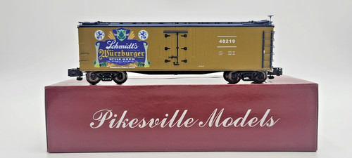 Frigorífico Schmidt's Beer #48219 calibre S MTH 35-78030 modelos Pikesville - nuevo en caja | Zustand: New