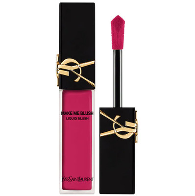 NIB 100% Authentic Yves Saint Laurent 12H Blurring Liquid Blush,0.51oz,9 colors