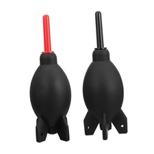Lurrose 2Pcs Camera Lens Air Blower Portable Dust Cleaner for Lenses Red