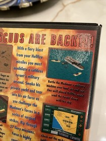 Desert Strike Return to the Gulf SEGA Genesis CIB Complete w Manual Tested