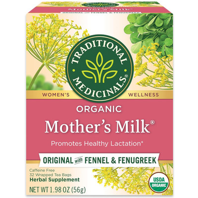 Organic Mother'S Milk Women'S Tea 32 Count (Pack of )