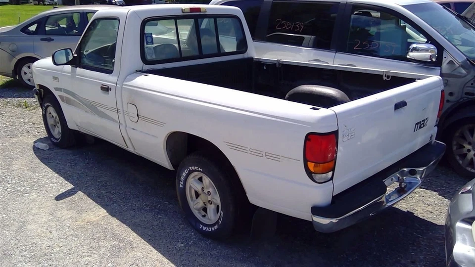 Husillo/nudillo delantero izquierdo conductor compatible con 95-97 MAZDA B-2300 241931 Foto 4 de 4