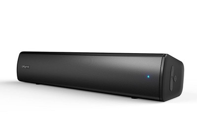 Creative Stage Air V2 Kompakte USB- unter dem Monitor Soundbar für schwarz 