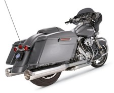 Ss Cycle Mk45 Chrome 4.5 Slip On Mufflers 550-0665 M8 Harley Touring 2017-2026 Ss Cycle Mk45 Chrome 4.5 Slip On Mufflers 550-0665 M8 Harley Touring 2017-2026