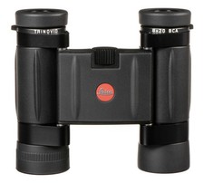 Leica 8 x 20 Trinovid BCA binocolo compatto nero (stock Regno Unito) nuovo con scatola #40342 HDC