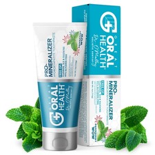 Fluoride-Free Nano Hydroxyapatite Toothpaste for Sensitive Teeth Enamel Care
