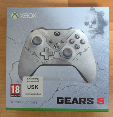 Xbox Wireless Controller - Gears 5 Limited Edition - NEU & OVP Versiegelt