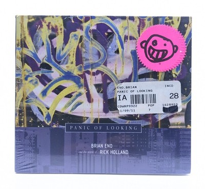 Brian Eno & Rick Holland Panic of Looking 2011 CD UK Import Ambient New Sealed