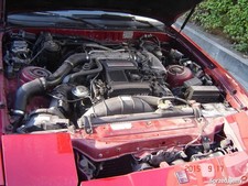 Motor Toyota Supra 7M-GTE 3.0 1987 Benzin Engine Komplett
