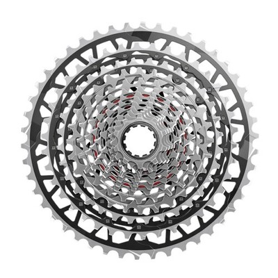 SRAM RED KASSETTE XG-1391 XPLR E1 13V SILBER (10-46D) - 710845898358