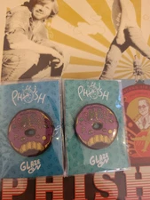 Phish Bakers Dozen donut pin night 9  "Maple" -MINT - NEVER OPENED