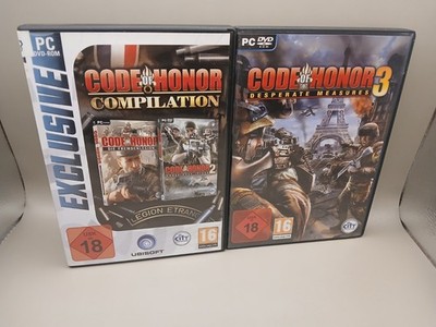Code of Honor Trilogie - Retro PC Spiele / Code of Honor 1 / 2 / 3   