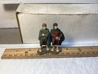 Lord of the Rings Figures Hobbits Frodo & Samwise DecoPac 2001