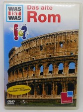 Was ist Was: Das alte Rom - Wissens Doku von Wissen Tessloff - die DVD zum Buch