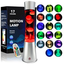 Soarling 17 Colors Changing Liquid Motion Lamps Led Night Light For Kids Adults