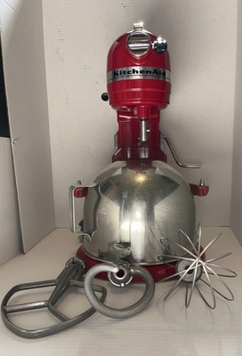Kitchenaid stand mixer professional HD 475Watt bowl-lift Red