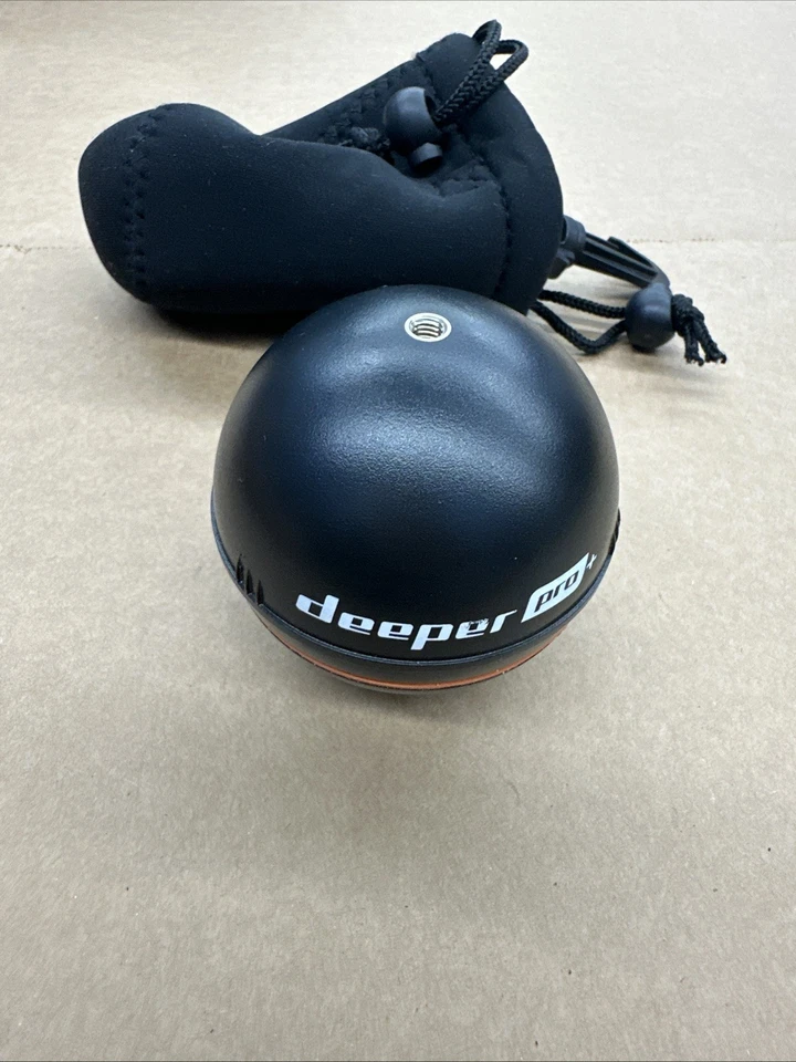 Deeper DP1H10S10 Pro GPS Wi-fi Wireless Smart Sonar Fish FInder - Image 2 of 4