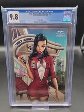 VAN HELSING: BLOODBORNE  VARIANT D  SDCC 2022 EXCLUSIVE  CGC 9.8