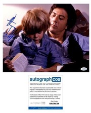 Dustin Hoffman Autograph Autographed 11x14 Photo Movie Dad ACOA