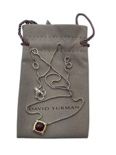 David Yurman Sterling 18K Gold Petite Chatela...