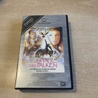Tag des Falken -  Matthew Broderick   Rutger Hauer   Michelle Pfeiffer  VHS KULT