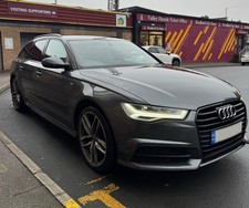 Breaking 2017 AUDI A6 C7 C7.5 S Line Avant 2.0Tdi Ultra LZ7S Grey CNHA Doors