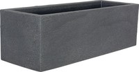 Geli Pflanztopf Kubus 80 X 30 X 27 Cm Anthrazit KunststofftöPfe