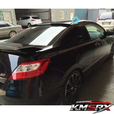 Honda Civic EX Si 2006-2011 2Dr Fits Rear Window Roof Spoiler Wing KmhSpeed 889H