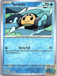 Tympole 050/197 Obsidian Flames Reverse Holo