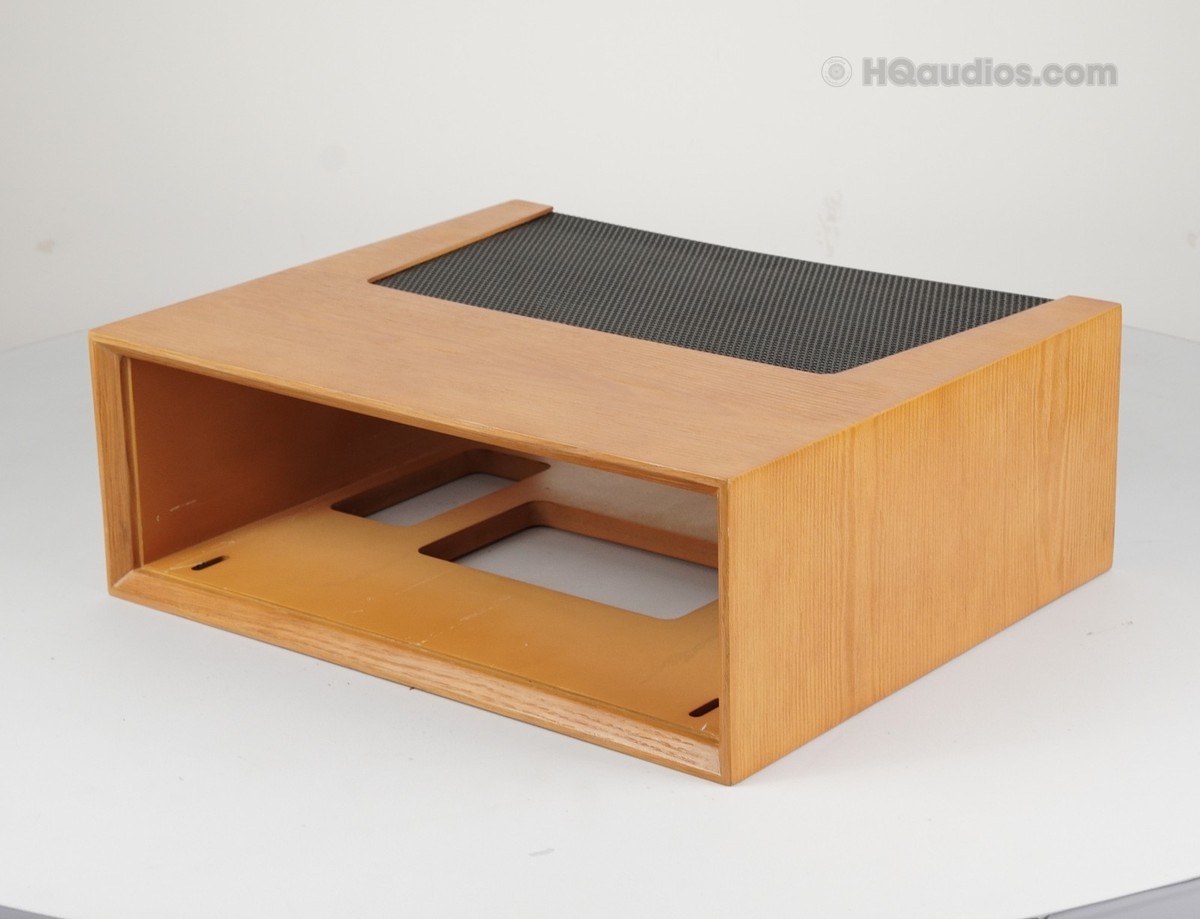 Original Marantz WC-22 Wood Case – Genuine Walnut Cabinet for