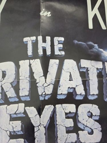 THE PRIVATE EYES ORIGINAL MOVIE POSTER '80 DON KNOTTS TIM CONWAY 25x38 Rare - Picture 5 of 8