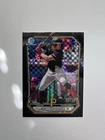 2026 Bowman Konnor Griffin Black Checkerboard /10 Chrome Prospect BCP-92 Pirates
