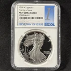 2023-W American Silver Eagle West Point First Day Of Issue FDOI NGC PF 70 Ultra