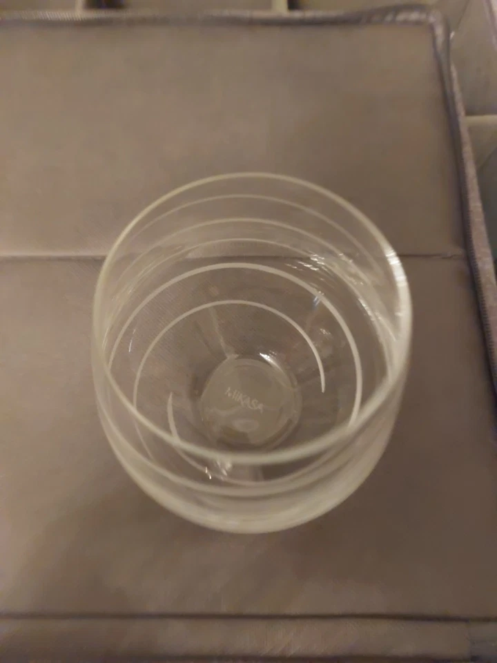 Mikasa Cheers Stemless 15 oz Wine Glasses Set Of 4  - Image 3 of 4