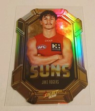 2026 Footy Stars Hobby Jake Rogers Octane Gold Die Cut 124/315 OCG79 Suns