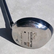 King Cobra Offset SS 5 Fairway Wood RH Ladies Flex Cobra Graphite Design 50g 42"