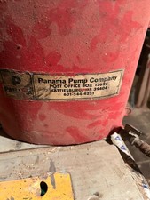 panama pump company drip torch stainless steel