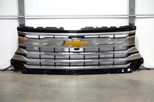 2024-2025 Chevrolet Silverado 2500 3500 HD High Country Grille with Camera OEM