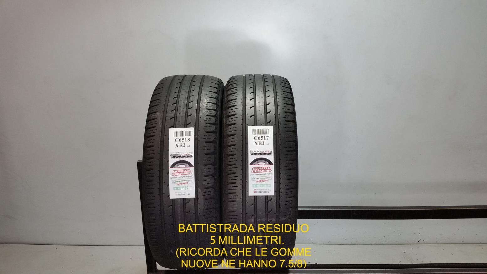 GOMME USATE 215/55R18 99V GOODYEAR EFFICIENTGRIP SUV4X4 M+S PNEUMATICI C06518